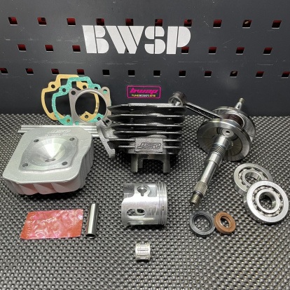 Big bore kit 80сс Dio50 af18 JISO cylinder 48mm and crankshaft 43mm  - pictures 2 - rights to use Tunescoot Big bore kit 80сс Dio50 af18 JISO cylinder 48mm and crankshaft 43mm  - pictures 2 - rights to use Tunescoot