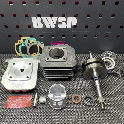 Big bore kit 80сс Dio50 af18 JISO cylinder 48mm and crankshaft 43mm  - pictures 3 - rights to use Tunescoot Big bore kit 80сс Dio50 af18 JISO cylinder 48mm and crankshaft 43mm  - pictures 3 - rights to use Tunescoot