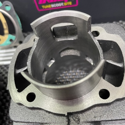Big bore kit 80сс Dio50 af18 JISO cylinder 48mm and crankshaft 43mm  - pictures 7 - rights to use Tunescoot Big bore kit 80сс Dio50 af18 JISO cylinder 48mm and crankshaft 43mm  - pictures 7 - rights to use Tunescoot