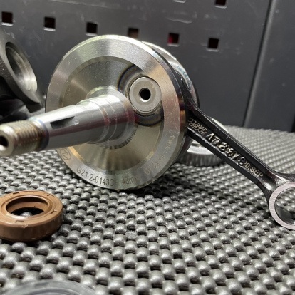 Big bore kit 80сс Dio50 af18 JISO cylinder 48mm and crankshaft 43mm  - pictures 15 - rights to use Tunescoot Big bore kit 80сс Dio50 af18 JISO cylinder 48mm and crankshaft 43mm  - pictures 15 - rights to use Tunescoot