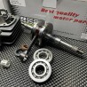 Big bore kit 80сс Dio50 af18 JISO cylinder 48mm and crankshaft 43mm  - pictures 18 - rights to use Tunescoot