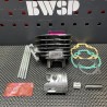 Cylinder kit 48mm for Dio50 80cc Jiso  - pictures 2 - rights to use Tunescoot