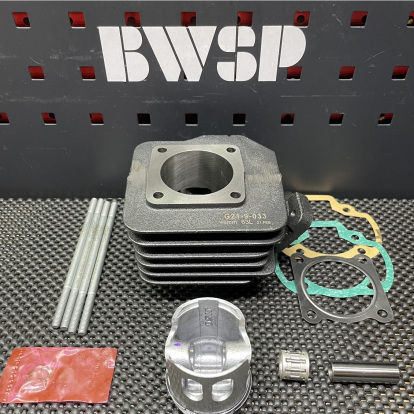 Cylinder kit 48mm for Dio50 80cc Jiso  - 3 Cylinder kit 48mm for Dio50 80cc Jiso  - 3
