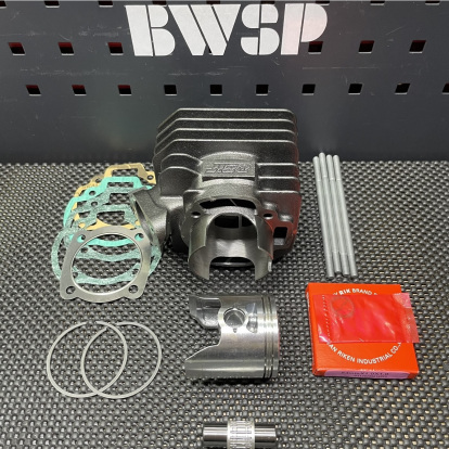 Jiso cylinder kit 54mm Dio50 af18 125cc air cooling  - pictures 2 - rights to use Tunescoot Jiso cylinder kit 54mm Dio50 af18 125cc air cooling  - pictures 2 - rights to use Tunescoot
