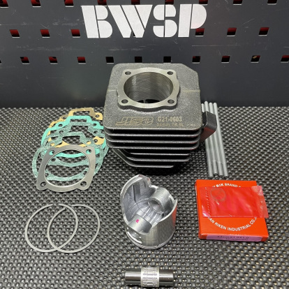 Jiso cylinder kit 54mm Dio50 af18 125cc air cooling  - pictures 4 - rights to use Tunescoot Jiso cylinder kit 54mm Dio50 af18 125cc air cooling  - pictures 4 - rights to use Tunescoot