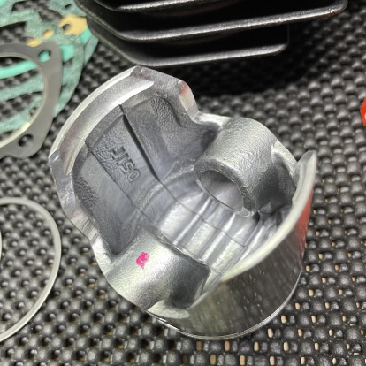 Jiso cylinder kit 54mm Dio50 af18 125cc air cooling  - pictures 9 - rights to use Tunescoot Jiso cylinder kit 54mm Dio50 af18 125cc air cooling  - pictures 9 - rights to use Tunescoot