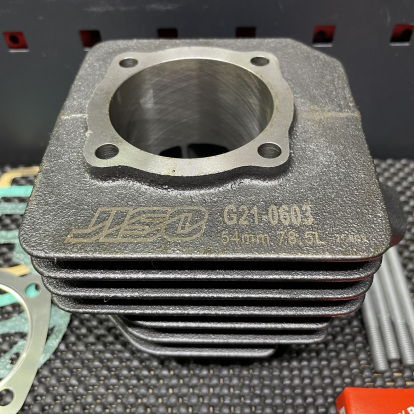 Jiso cylinder kit 54mm Dio50 af18 125cc air cooling  - pictures 5 - rights to use Tunescoot Jiso cylinder kit 54mm Dio50 af18 125cc air cooling  - pictures 5 - rights to use Tunescoot