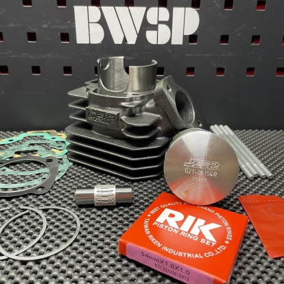 Jiso cylinder kit 54mm Dio50 af18 125cc air cooling  - pictures 1 - rights to use Tunescoot