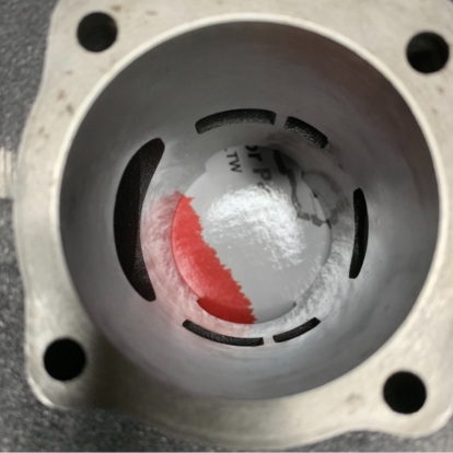 Jiso cylinder kit 54mm Dio50 af18 125cc air cooling  - pictures 6 - rights to use Tunescoot Jiso cylinder kit 54mm Dio50 af18 125cc air cooling  - pictures 6 - rights to use Tunescoot