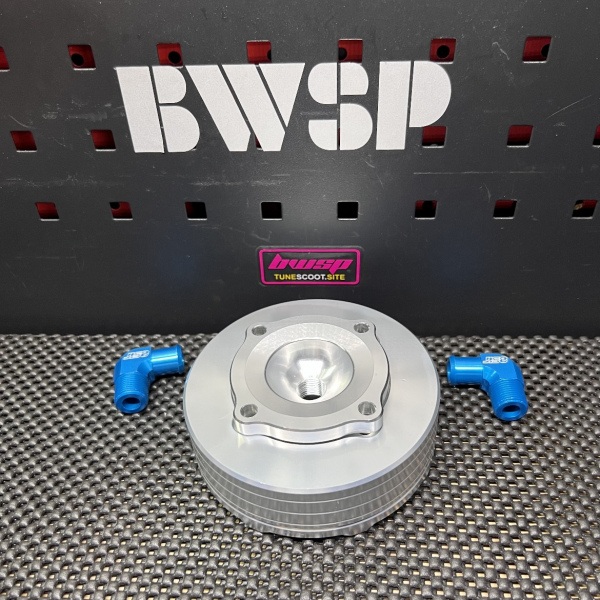 Cylinder head 55mm Dio50 af18 water cooling JISO  - pictures 12 - rights to use Tunescoot