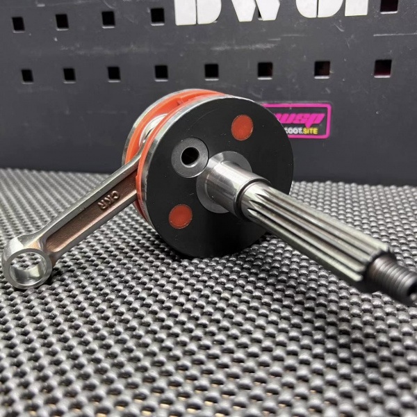 Crankshaft 45mm for Jog90 3WF and Jog50 3KJ long stroke +3mm  - 4