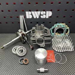 Dio50 125cc big bore kit Jiso 54mm cylinder 52.4mm forged crankshaft - pictures 1 - rights to use Tunescoot