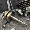 Dio50 125cc big bore kit Jiso 54mm cylinder 52.4mm forged crankshaft  - pictures 8 - rights to use Tunescoot