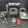 Dio50 125cc big bore kit Jiso 54mm cylinder 52.4mm forged crankshaft  - pictures 3 - rights to use Tunescoot