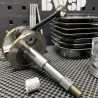 Dio50 125cc big bore kit Jiso 54mm cylinder 52.4mm forged crankshaft  - pictures 17 - rights to use Tunescoot