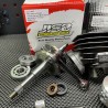 Dio50 125cc big bore kit Jiso 54mm cylinder 52.4mm forged crankshaft  - pictures 16 - rights to use Tunescoot