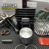 Dio50 125cc big bore kit Jiso 54mm cylinder 52.4mm forged crankshaft  - pictures 15 - rights to use Tunescoot