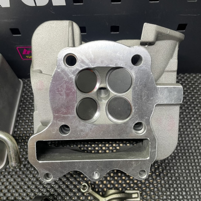 Address V125 four valves cylinder head EX19/IN21 Bwsp  - pictures 4 - rights to use Tunescoot Address V125 four valves cylinder head EX19/IN21 Bwsp  - pictures 4 - rights to use Tunescoot