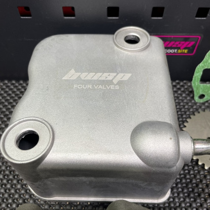 Big bore kit 192cc Address V125 with four valves cylinder head and 66mm piston  - pictures 6 - rights to use Tunescoot Big bore kit 192cc Address V125 with four valves cylinder head and 66mm piston  - pictures 6 - rights to use Tunescoot