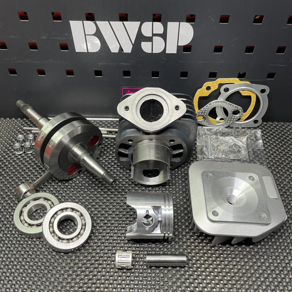 Tuning big bore kit 80cc for Honda ZX50 AF34/AF35.