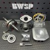 Big bore kit 80cc for Zx50 Af35 with 48mm cylinder and 40.2mm crankshaft  - pictures 3 - rights to use Tunescoot