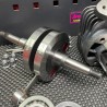 Big bore kit 80cc for Zx50 Af35 with 48mm cylinder and 40.2mm crankshaft  - pictures 9 - rights to use Tunescoot