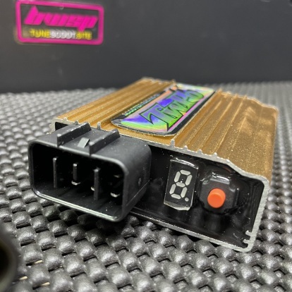 Racing CDI for Bws125 Cugnus125 Zuma125 with wiring  - pictures 3 - rights to use Tunescoot