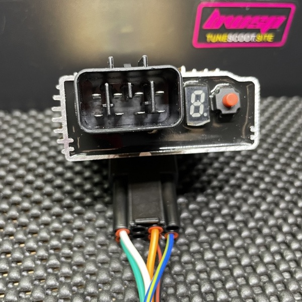 Racing CDI for Bws125 Cugnus125 Zuma125 with wiring  - pictures 5 - rights to use Tunescoot