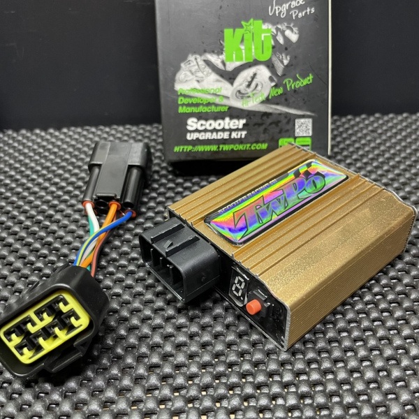 Racing CDI for Bws125 Cugnus125 Zuma125 with wiring  - pictures 2 - rights to use Tunescoot