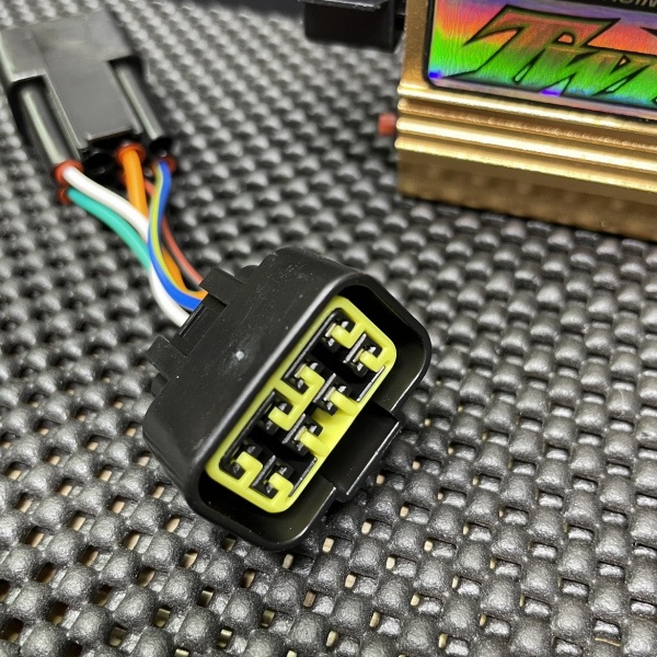 Racing CDI for Bws125 Cugnus125 Zuma125 with wiring  - pictures 6 - rights to use Tunescoot