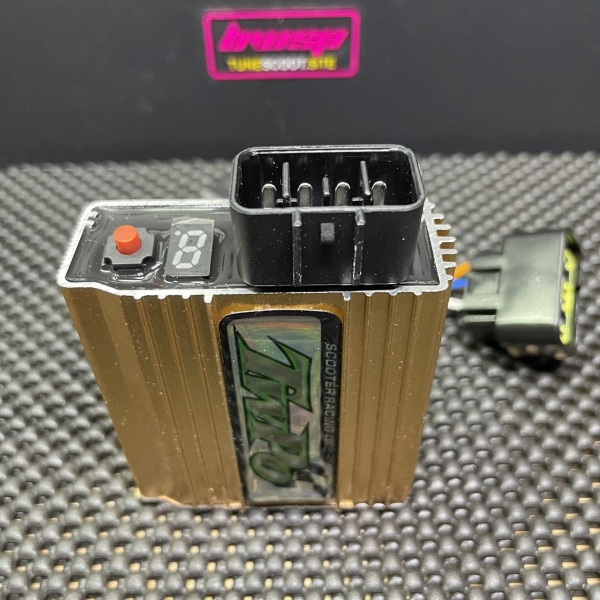 Racing CDI for Bws125 Cugnus125 Zuma125 with wiring  - pictures 4 - rights to use Tunescoot