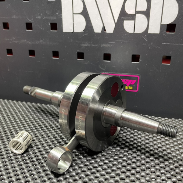 Crankshaft 40.2mm ZX50 AF35 +1.8mm long stroke big diameter (fat)  - pictures 4 - rights to use Tunescoot