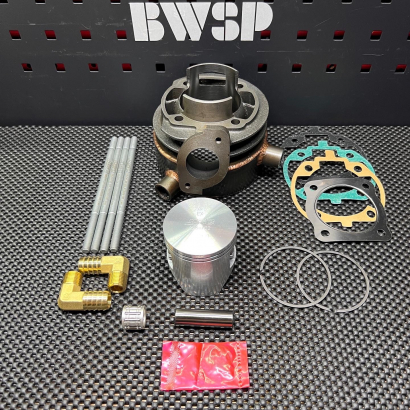 Dio50 cylinder kit 180cc with piston 62mm water cooling Jiso Rrgs Dio - pictures 1 - rights to use Tunescoot