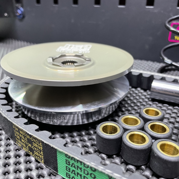 Transmission set for Dio50 Af18 with 97mm variator and oversized clutch cvt kit  - 3