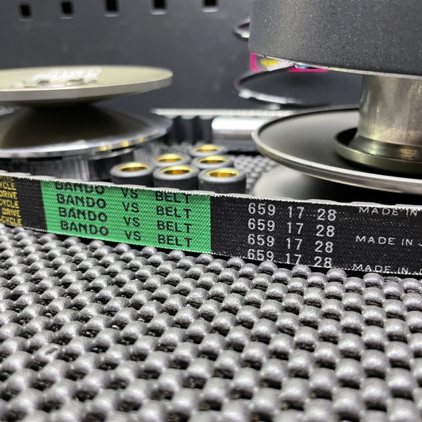 Transmission set for Dio50 Af18 with 97mm variator and oversized clutch cvt kit  - 8