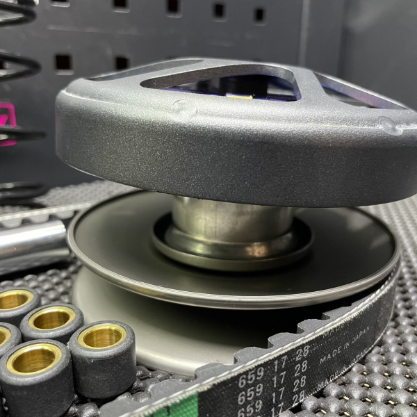 Transmission set for Dio50 Af18 with 97mm variator and oversized clutch cvt kit  - 4