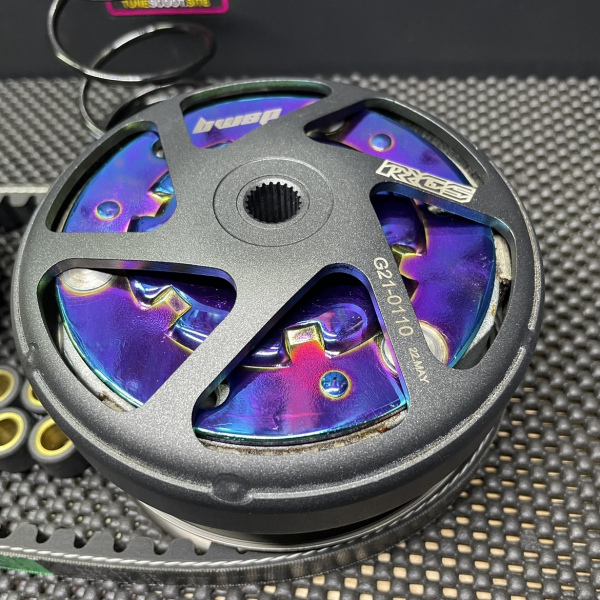 Transmission set for Dio50 Af18 with 97mm variator and oversized clutch cvt kit  - 5