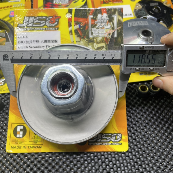 Transmission set for Dio50 Af18 with 97mm variator and oversized clutch cvt kit  - 10