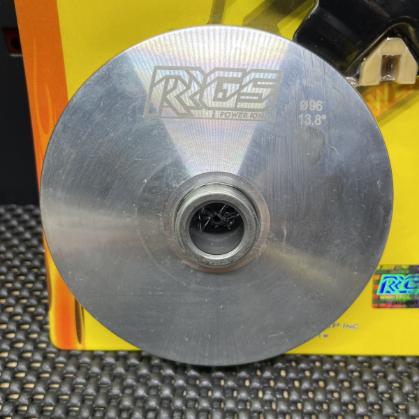 Variator 96mm for Dio50 Af18 kick start engine Jiso - pictures 3 - rights to use Tunescoot