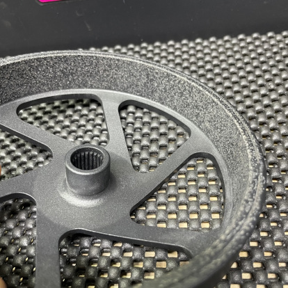 Oversized clutch bell for Honda DIO50 JISO  - pictures 6 - rights to use Tunescoot