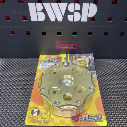 Jiso cylinder head 56mm Dio50 Af18 water cooling  - pictures 2 - rights to use Tunescoot