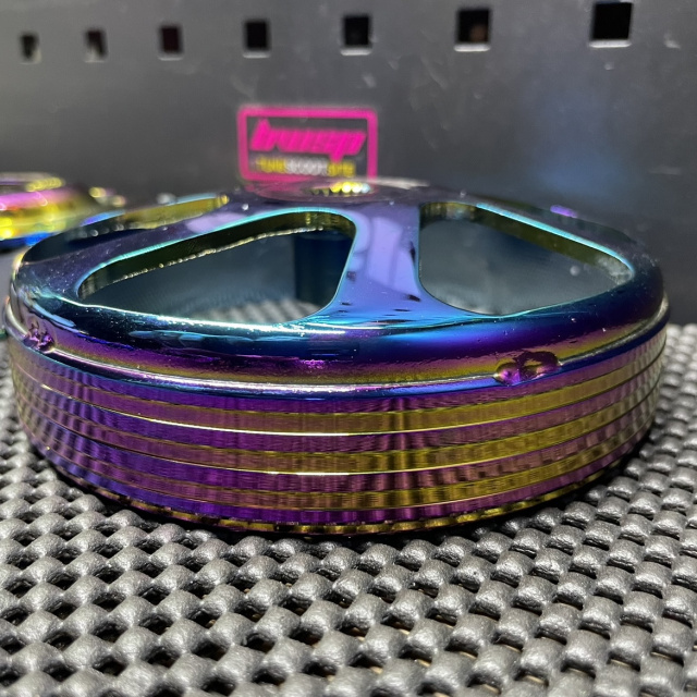 Neon clutch kit for Ruckus 157qmb Gy6  - pictures 4 - rights to use Tunescoot