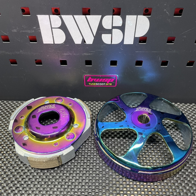Neon clutch kit for Ruckus 157qmb Gy6  - pictures 2 - rights to use Tunescoot