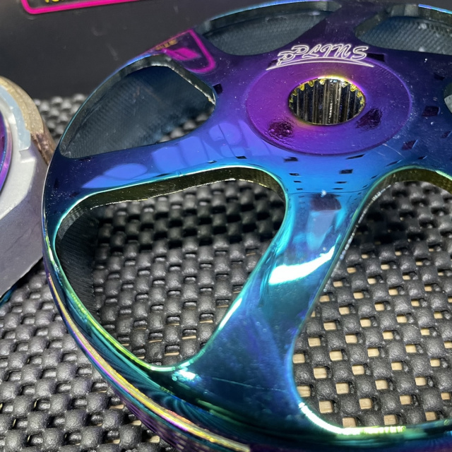 Neon clutch kit for Ruckus 157qmb Gy6  - pictures 5 - rights to use Tunescoot