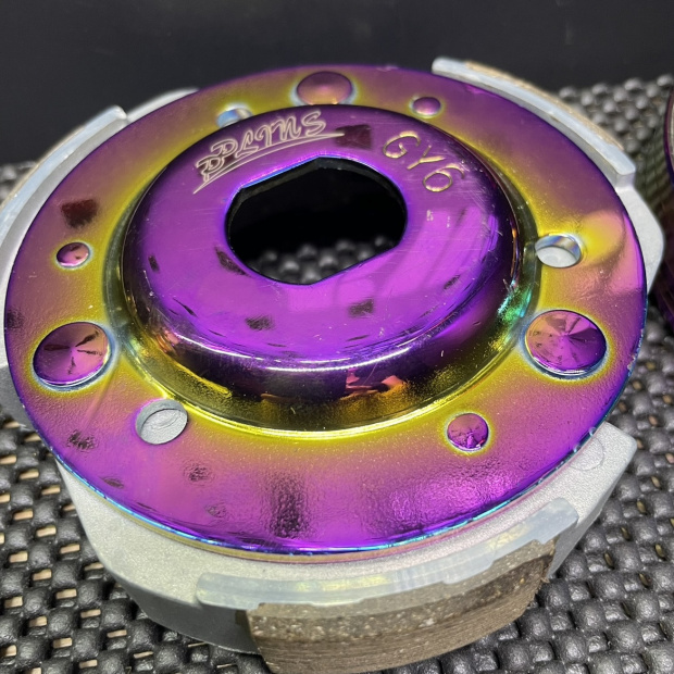 Neon clutch kit for Ruckus 157qmb Gy6  - pictures 7 - rights to use Tunescoot