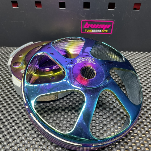 Neon clutch kit for Ruckus 157qmb Gy6  - pictures 3 - rights to use Tunescoot