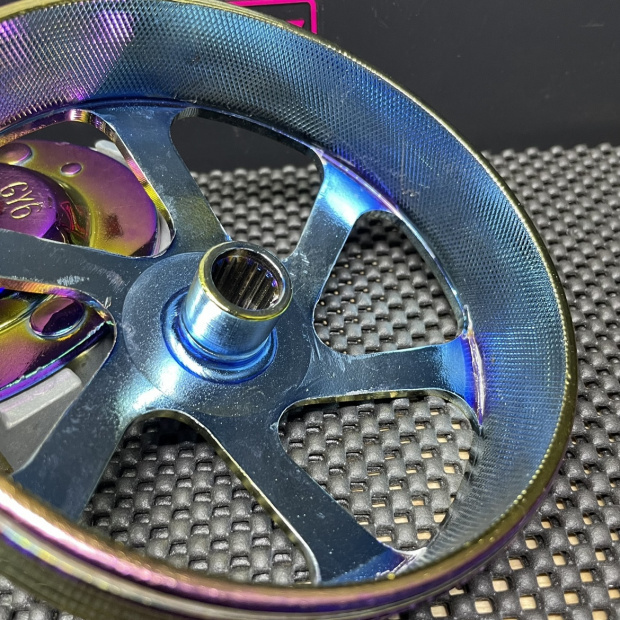 Neon clutch kit for Ruckus 157qmb Gy6  - pictures 6 - rights to use Tunescoot