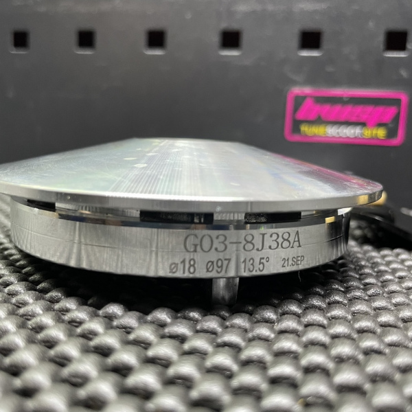 Dio50 variator set 96mm Af18 kick start engine Jiso  - pictures 5 - rights to use Tunescoot