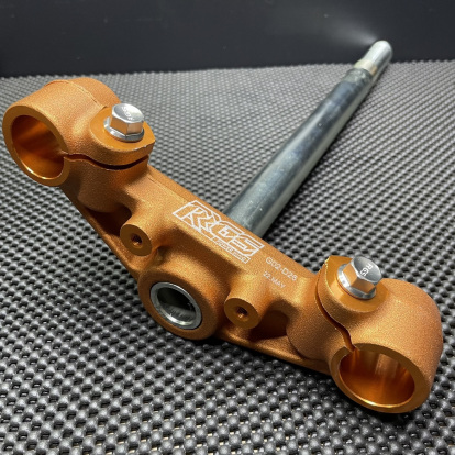 Steering stem Jog50 Jog90 26mm front forks triple tree Rrgs  - 4