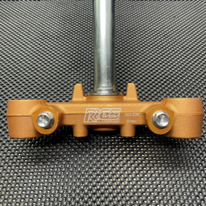 Steering stem Jog50 Jog90 26mm front forks triple tree Rrgs  - 3